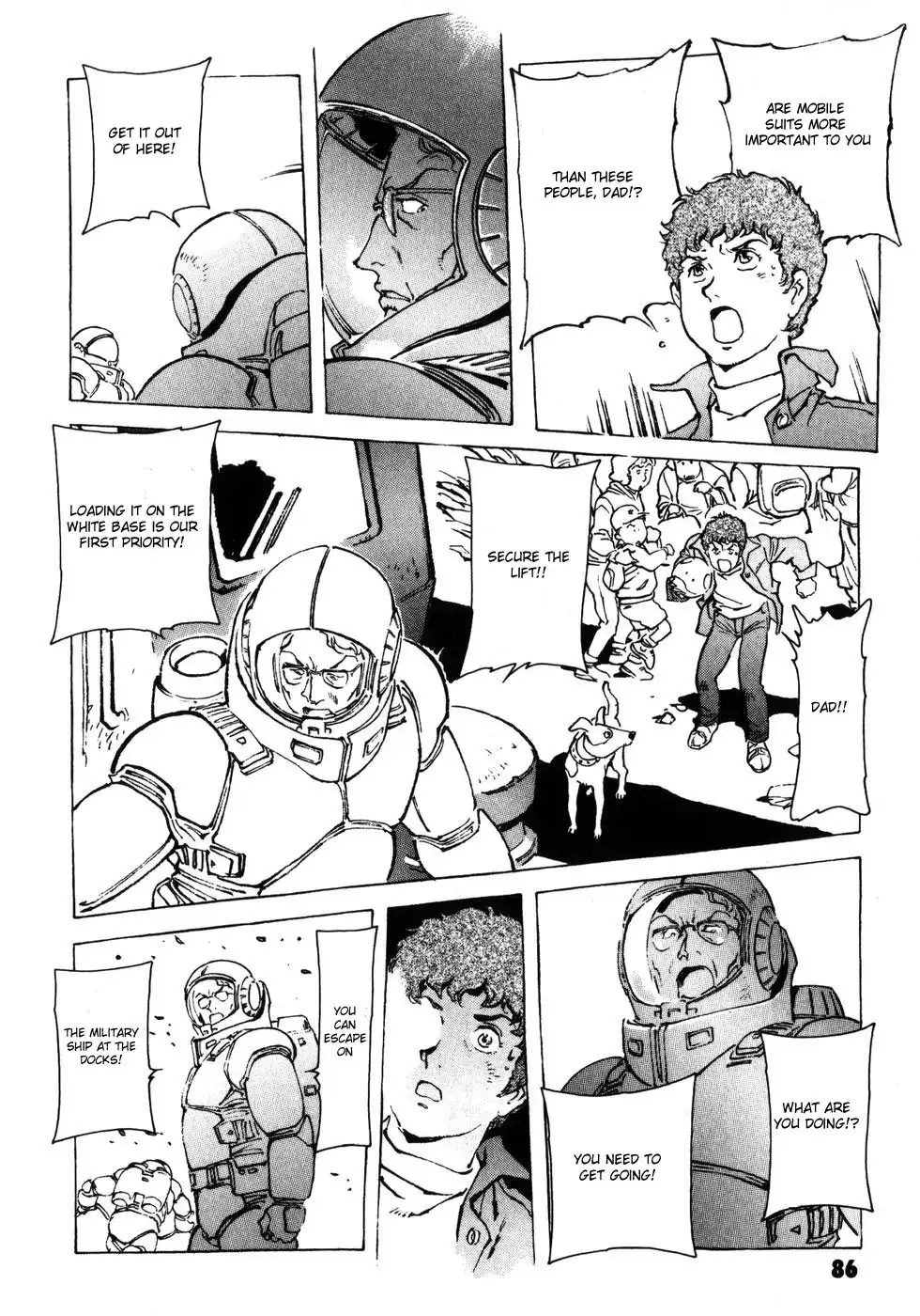 Mobile Suit Gundam: The Origin Chapter 2 38